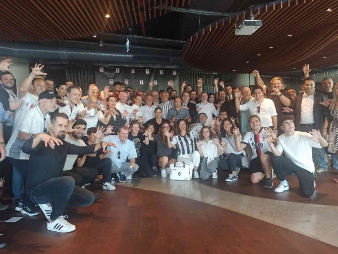 Beşiktaş’ta Geleneksel Bayramlaşma Töreni Yapıldı