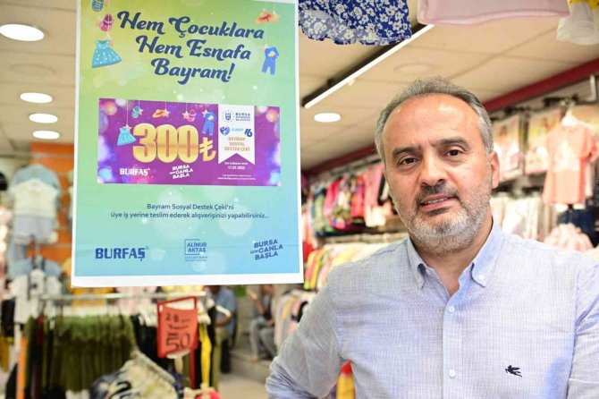 Bursa’da Çarşıda Çifte Bayram