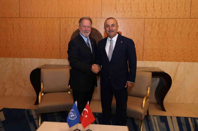 Çavuşoğlu, Endonezya’da G20 Dışişleri Bakanları Toplantısı’na Katıldı