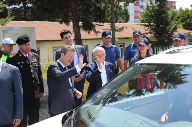 İ̇çişleri Bakan Yardımcısı Erdil, Giresun’da Trafik Denetimine Katıldı