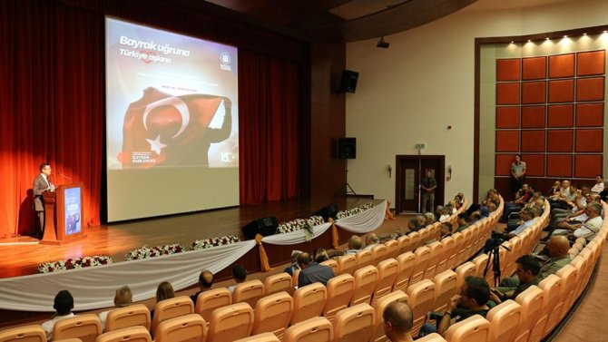 İ̇nönü Üniversitesi’nde 15 Temmuz Konferansı