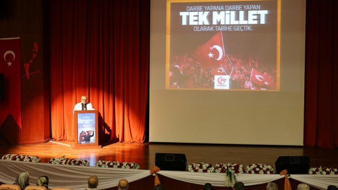 İ̇nönü Üniversitesi’nde 15 Temmuz Konferansı
