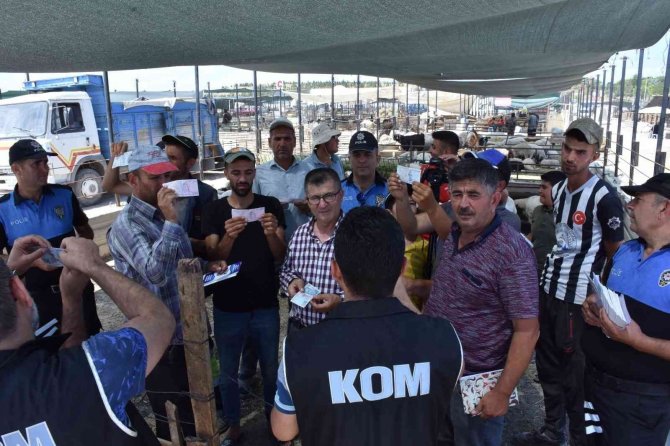Konya Polisi Kurban Satıcılarını Dolandırıcı Ve Kalpazanlara Karşı Uyardı