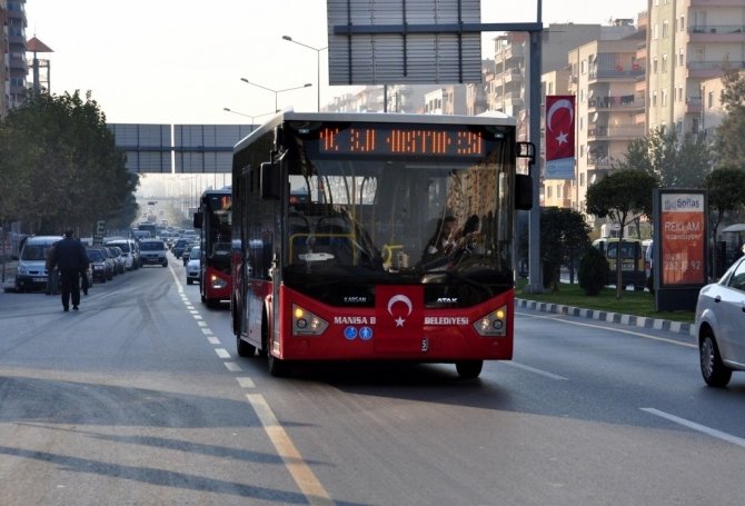 Büyükşehir’in Toplu Taşıma Araçları Bayram Boyunca Ücretsiz