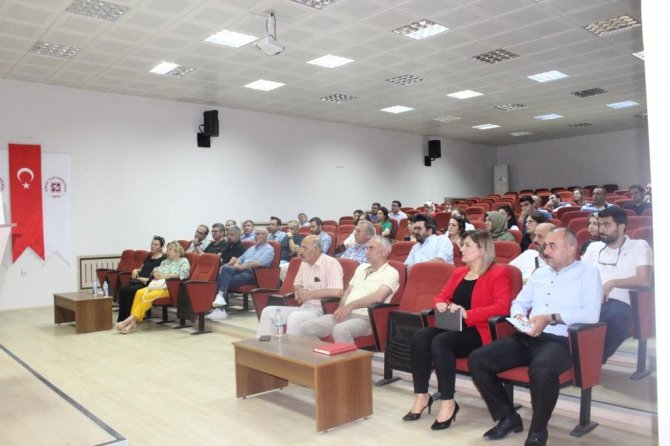 Munzur Üniversitesi İle Fırat Üniversitesi Arasında Stratejik Hammaddeler Ve İ̇leri Teknoloji Uygulamaları Toplantısı