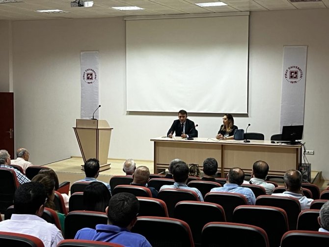 Munzur Üniversitesi İle Fırat Üniversitesi Arasında Stratejik Hammaddeler Ve İ̇leri Teknoloji Uygulamaları Toplantısı