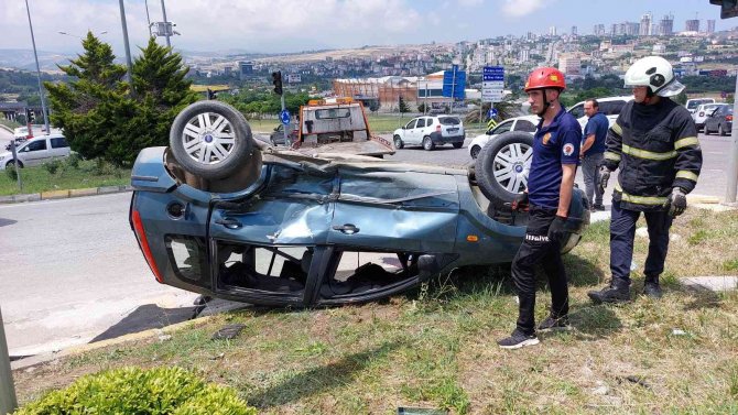 Samsun’da Kavşakta Otomobiller Çarpıştı: 6 Yaralı