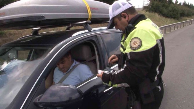 Sancaktepe’de Bayram Öncesi Dron Destekli Denetimlerde Sürücülere Ceza Yağdı