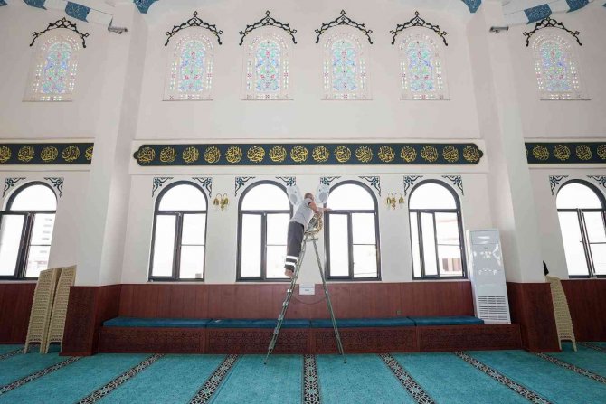 Şehitkamil’deki Camiler Bayram Namazına Hazır