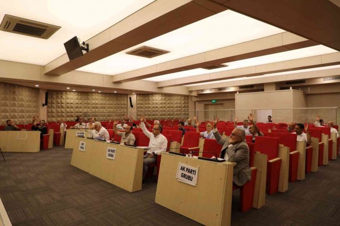 Şehzadeler Belediyesi Temmuz Meclisi Yapıldı