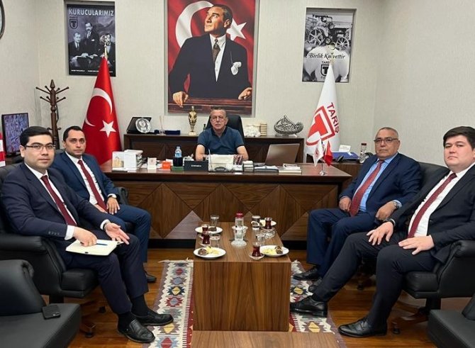 Başkan Özer, Özbek Heyete Kooperatifçiliğin Temellerini Anlattı