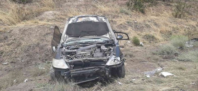 Kaçan Kurbanlık Trafik Kazasına Neden Oldu: 1’ İ Ağır 5 Yaralı