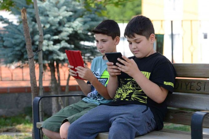 Bursa’da Bu Köylerde Herkes Online
