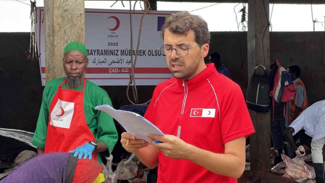 Kızılay, Çad’da Binlerce Aileye Kurban Eti Dağıtacak