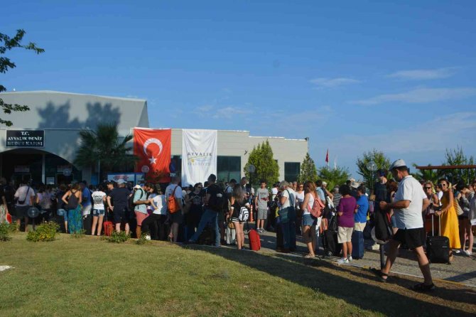 Kurban Bayramı’nda Yunan Adalarına Türk Akını
