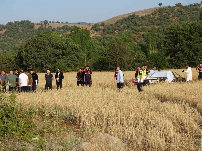 Hisarcık’ta Feci Kaza: Şoför Yanan Araçta Can Verdi