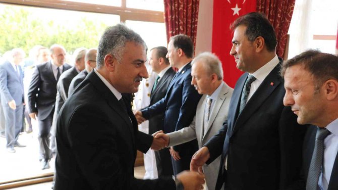 Zonguldak’ta Protokol Bayramlaştı
