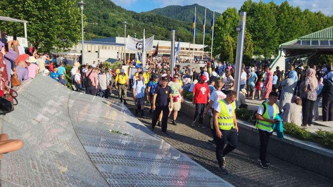 Bosna Hersek’te Barış Yürüyüşü Sona Erdi