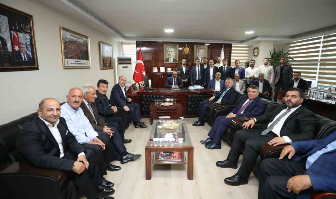 Başkan Büyükakın: "Onlar Ayaklarımıza Pranga Vurup Kontrol Etmek İstedikleri Bir Türkiye Hayaliyle Yaşıyor"