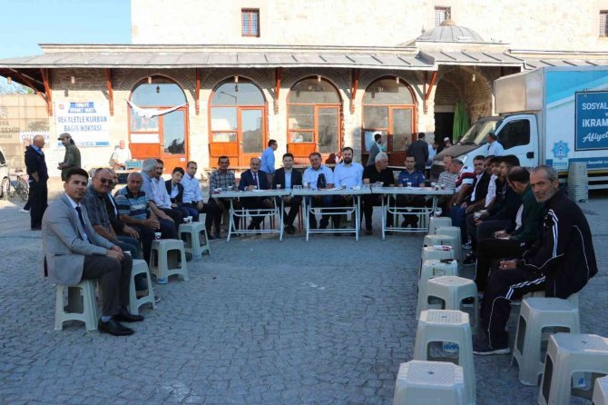 Beyşehir’de İlçe Protokol Mensupları Bayramlaştı
