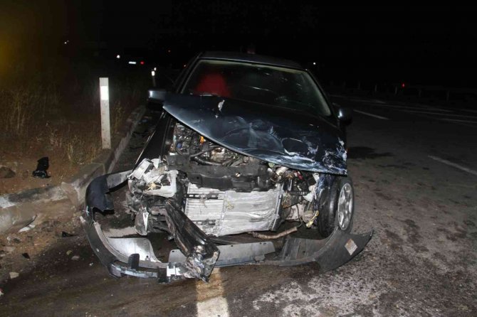 Konya’da Minibüsle Otomobil Çarpıştı: 7 Yaralı
