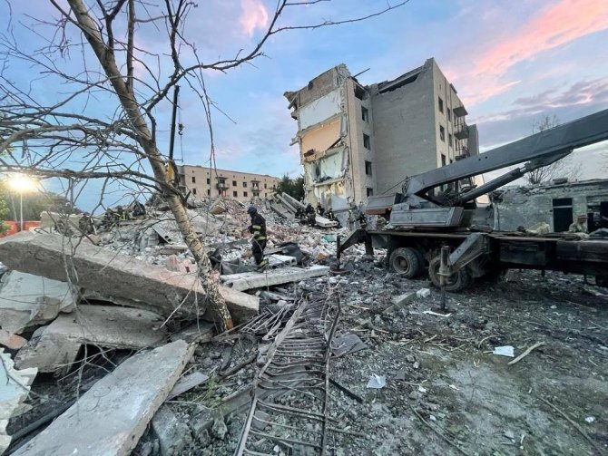 Rusya’nın Donetsk’e Düzenlediği Saldırıda Can Kaybı 15’e Yükseldi