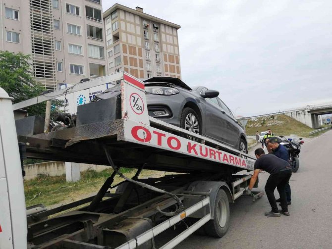 Samsun’da Trafik Kazası: 4 Yaralı
