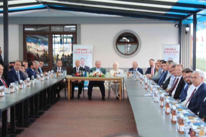 Tbmm Başkanı Şentop: "Meselemiz Türkiye’yi Dünyada Sözü Dinlenen Bir Devlet Haline Getirmek”