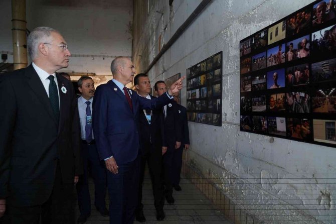Ak Parti Genel Başkan Vekili Kurtulmuş Srebrenitsa Soykırımı Anma Törenine Katıldı