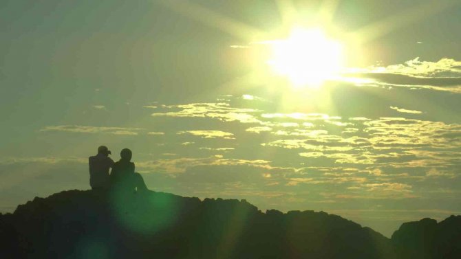 Kapadokya’da Gün Batımında Evlenme Teklifi Etti