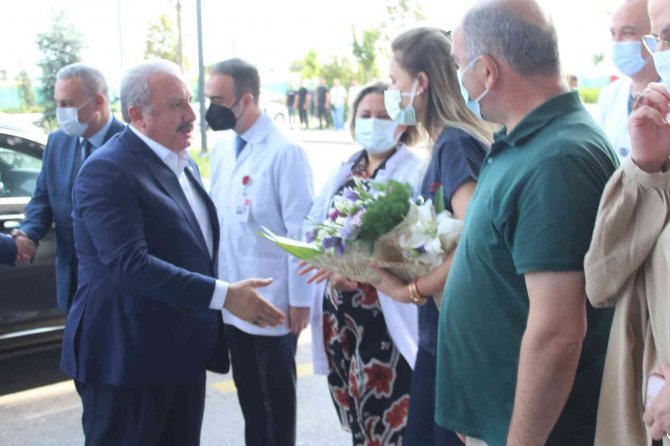 Tbmm Başkanı Şentop’tan Tekirdağ’da Bayram Ziyaretleri