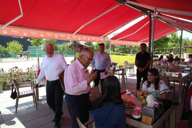 Büyükkılıç’ın Sağlık Projesi Glütensiz Kafe, 61 Bin Ziyaretçiye Ulaştı