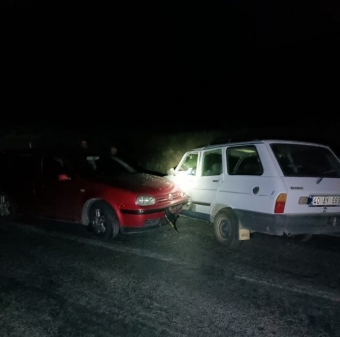 Selendi’de Trafik Kazası: 1 Yaralı