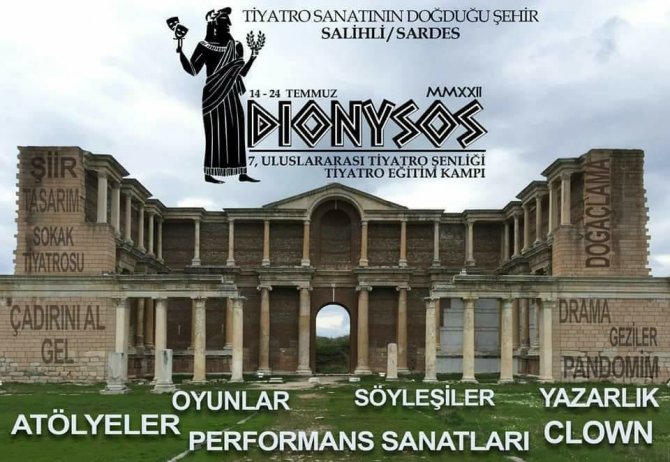 Efeler Belediyesi Şehir Tiyatrosu, Sardes Uluslararası Tiyatro Şenliği’ne Katılıyor