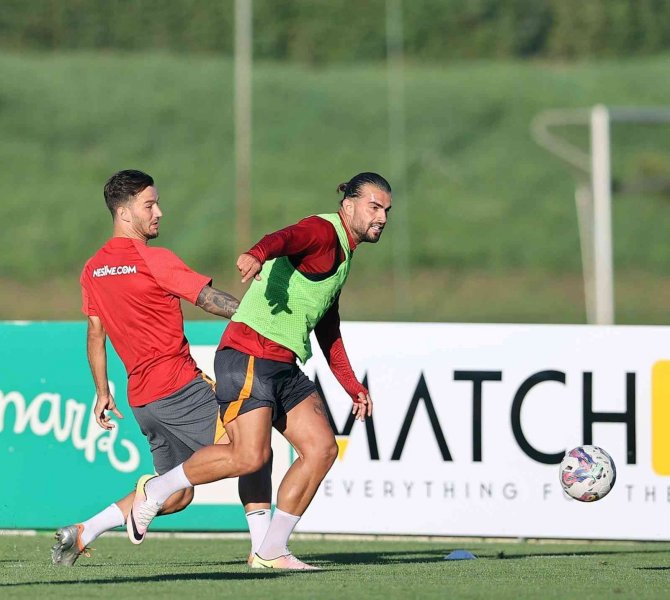 Galatasaray Yeni Sezon Hazırlıklarına Devam Etti
