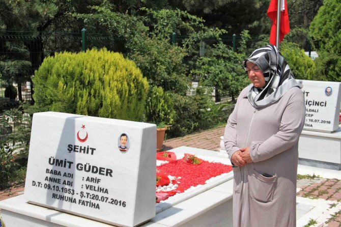 15 Temmuz Gazisi Ve Şehit Eşi Türkan Güder, O Karanlık Geceyi Anlattı