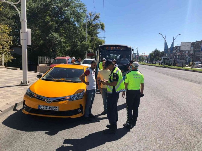 Malatyada Toplu Ta Mada Denetim