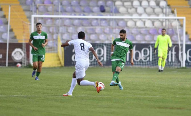 Bursaspor Hazırlık Maçında Al Tai Fc İle 0-0 Berabere Kaldı