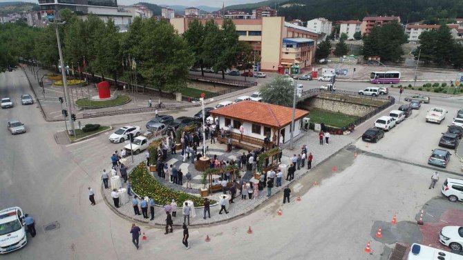 Kastamonu Belediyesinin Olukbaşı Hizmet Binası Törenle Açıldı