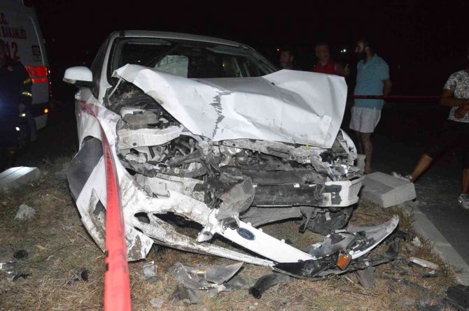 Sakarya’da İki Otomobil Çarpıştı: 5 Yaralı