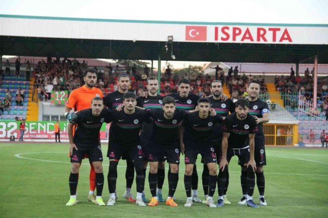 Isparta 32 Spor: 1 Ankaraspor: 1