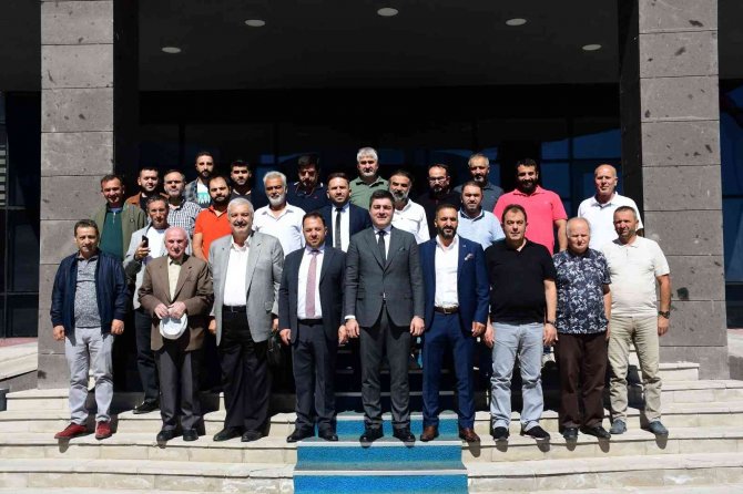 Erzurum 1. Osb Mali Genel Kurulu Yapıldı