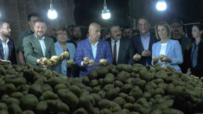 Tarım Ve Orman Bakanı Kirişci Kapadokya’yı Gezdi