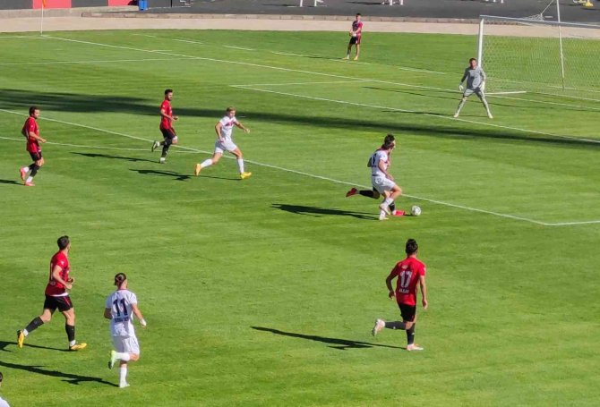 Tff 2. Lig: Vanspor Fk: 1 - 1461 Trabzon Fk: 1
