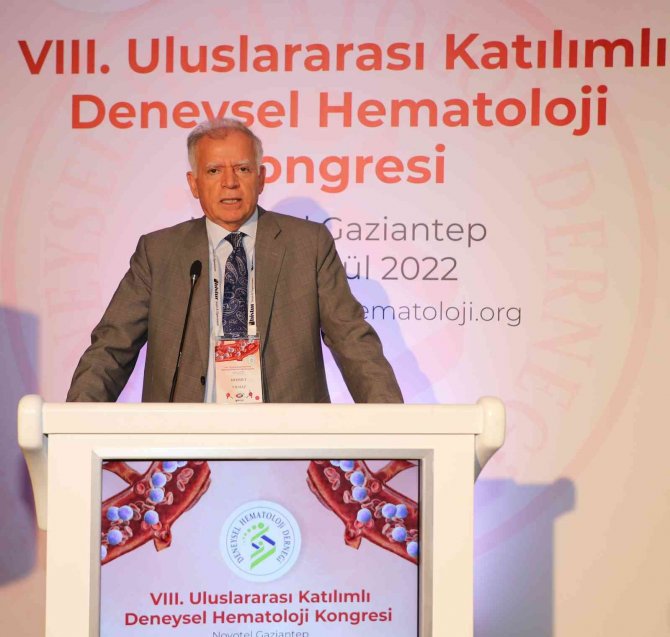 Gaziantep’te Deneysel Hematoloji Kongresi
