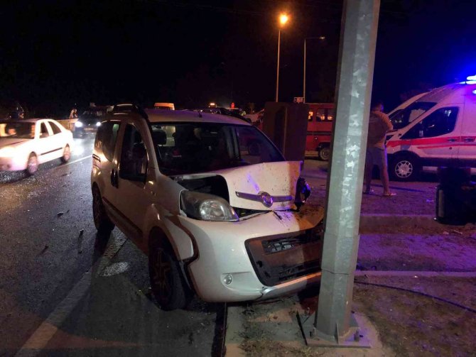Aydın’da Trafik Kazası: 7 Yaralı