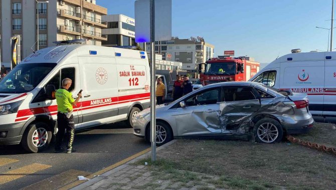 Aydın’da Trafik Kazası: 6 Yaralı