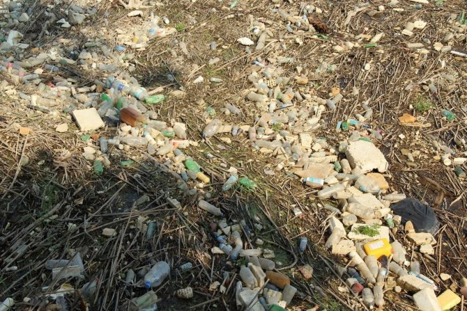 Çöplük Değil Büyük Menderes Nehri