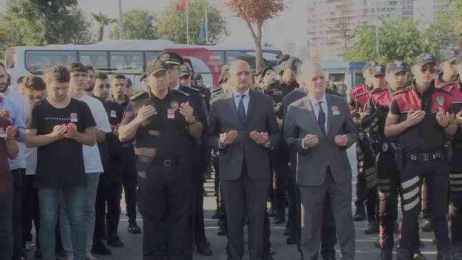 Kaza Kurşunuyla Ölen Polisin Cenazesi Memleketi Samsun’a Uğurlandı