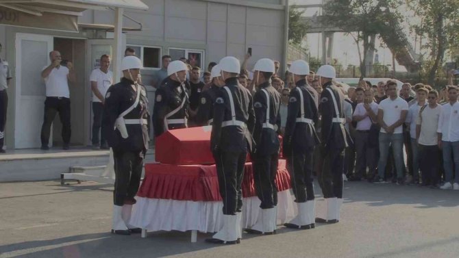 Kaza Kurşunuyla Ölen Polisin Cenazesi Memleketi Samsun’a Uğurlandı